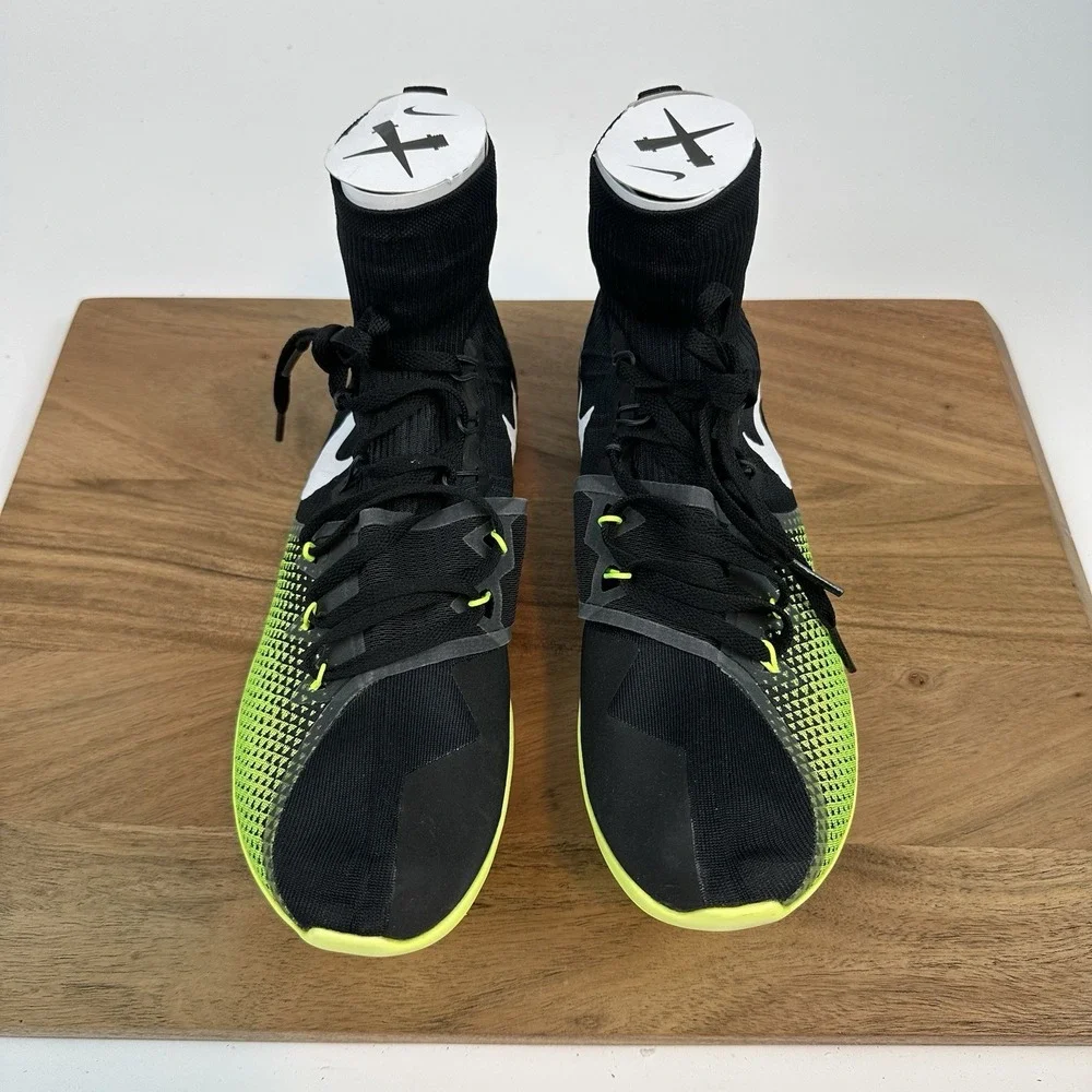 NEW Mens Nike Zoom Victory 4 XC Spike‎ Shoes Black With Spikes Size 11